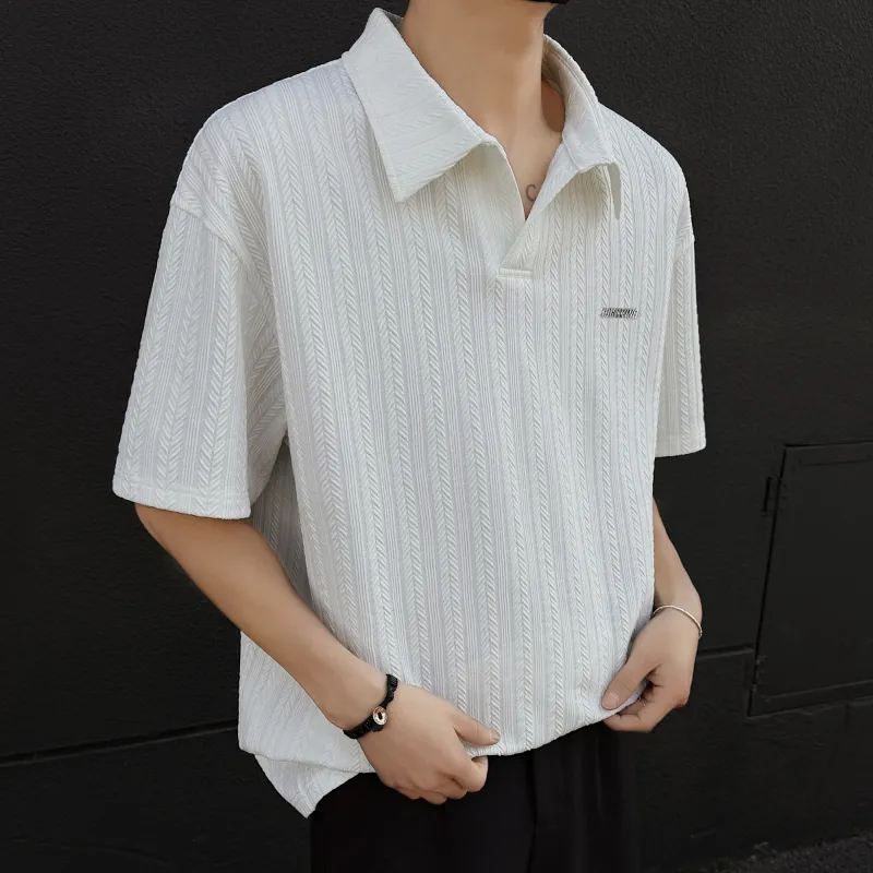 HOKLV Polo Shirts Unisex-3