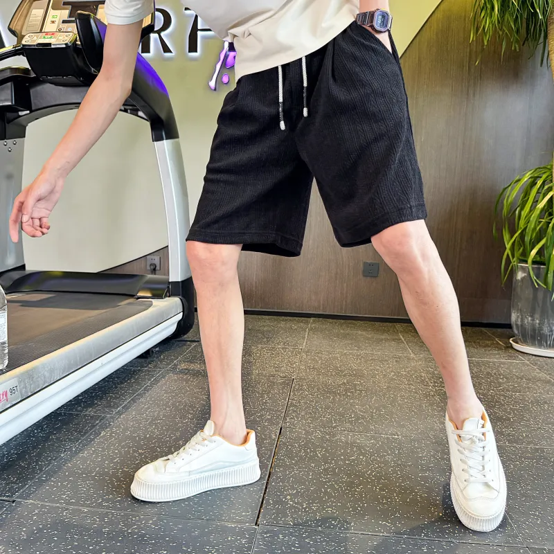 HOKLV Casual Shorts Unisex-3