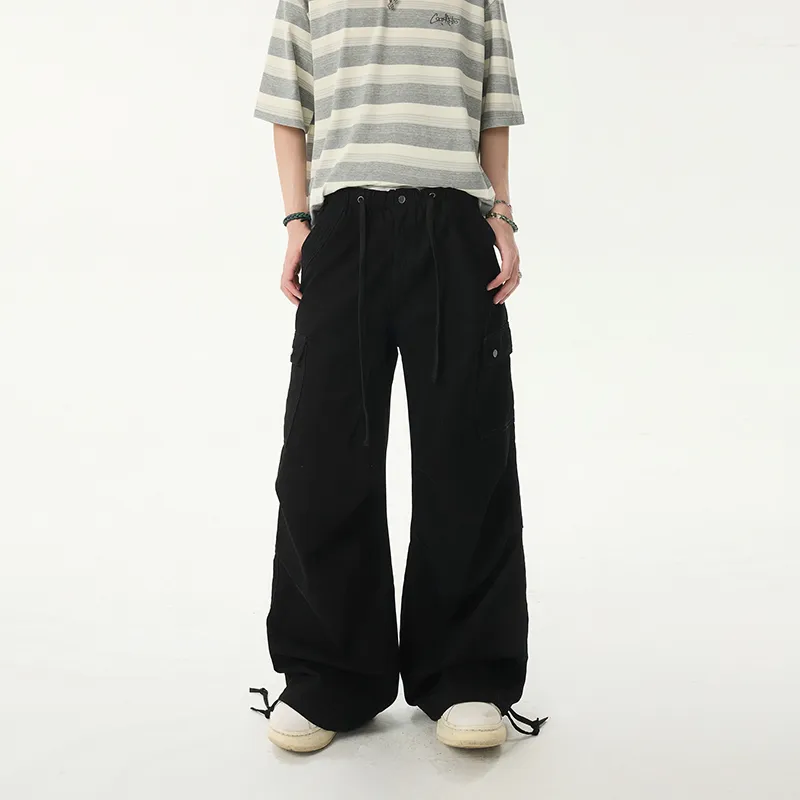 HOKLV Jeans Unisex-2