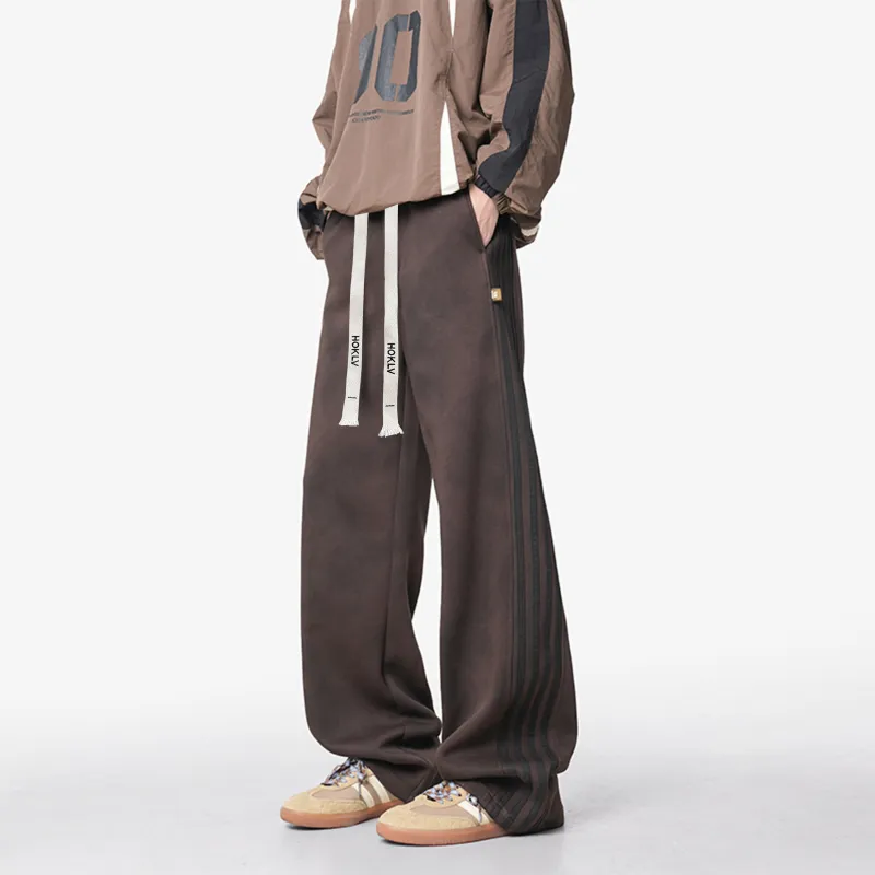 HOKLV Casual Pants Unisex-8