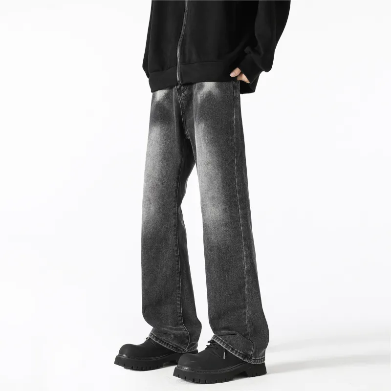 HOKLV Jeans Unisex-2