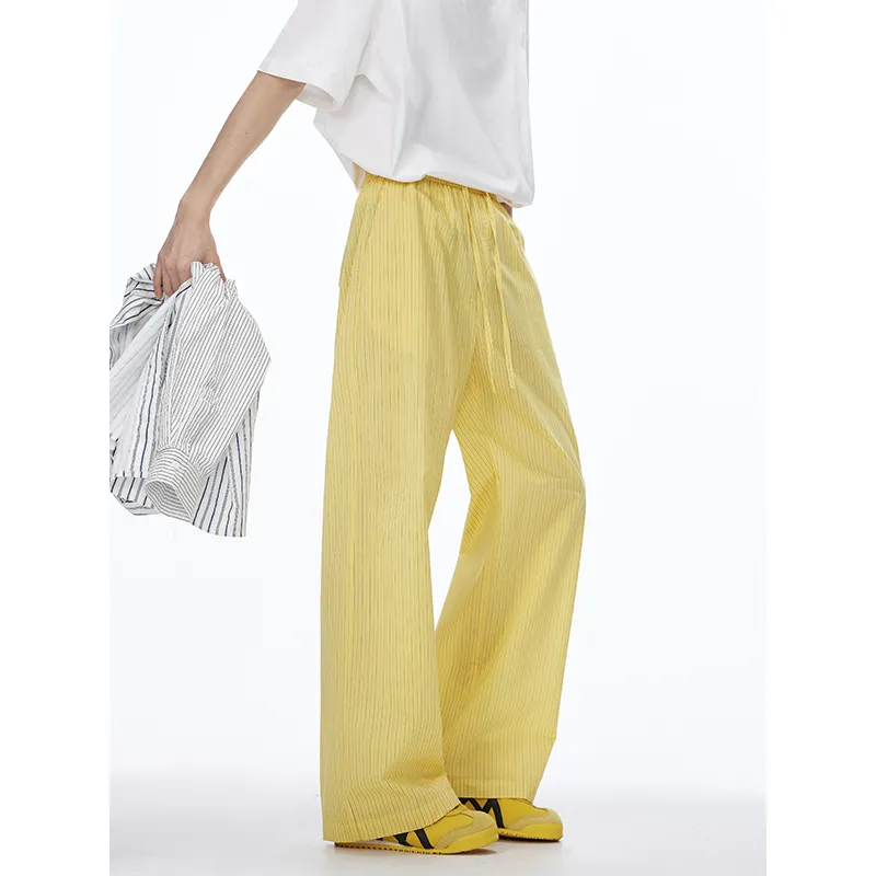 HOKLV Casual Pants Unisex-6