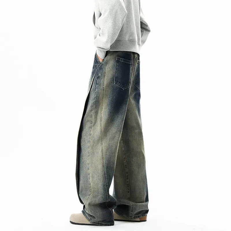 HOKLV Jeans Unisex-1