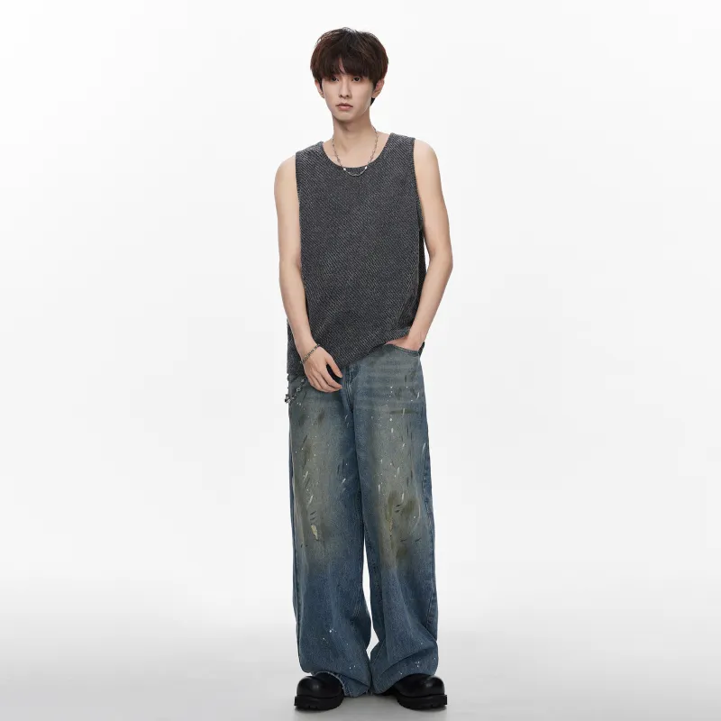 HOKLV Tank Tops Unisex-7