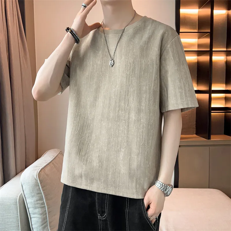 HOKLV T Shirts Unisex-20