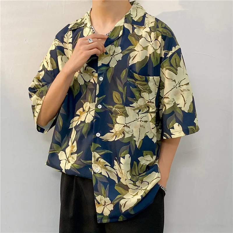 HOKLV Shirts Unisex Green-2
