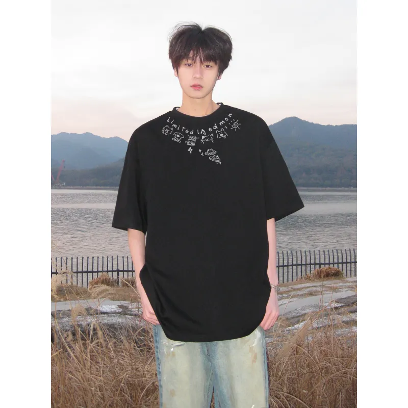 HOKLV T Shirts Unisex-10