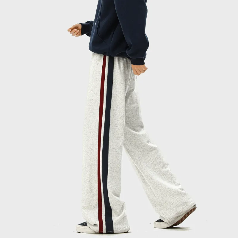 HOKLV Knitted Sports Pants Unisex-10