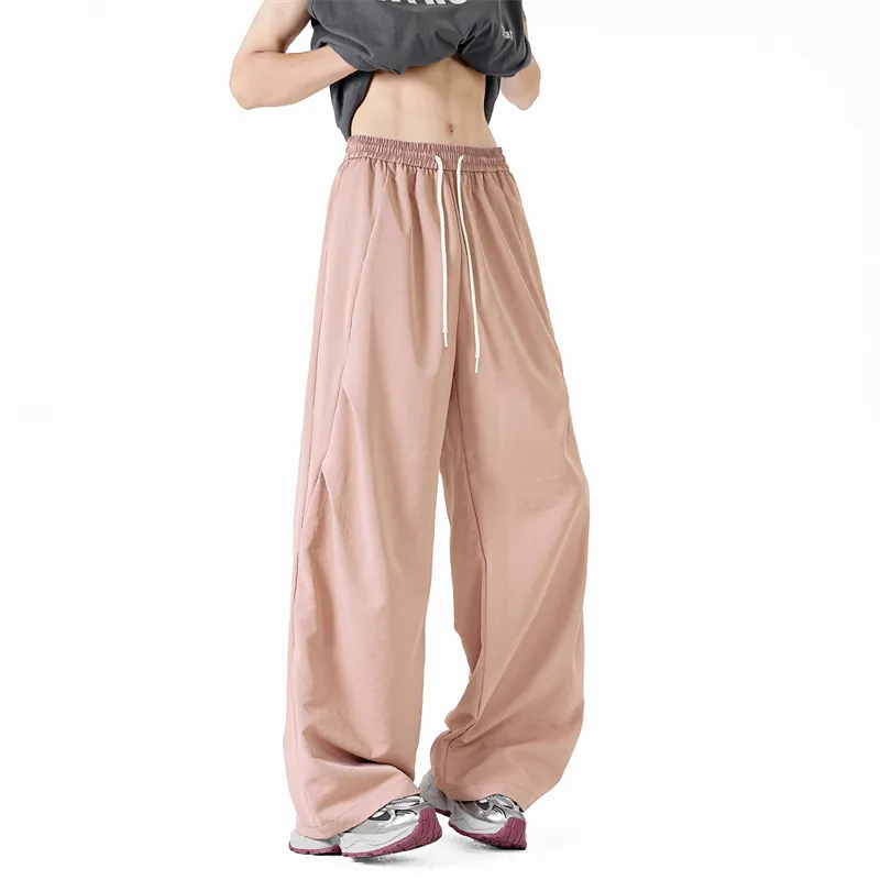 HOKLV Casual Pants Unisex-7