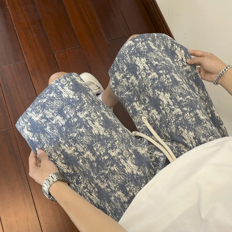 HOKLV Casual Shorts Unisex-16