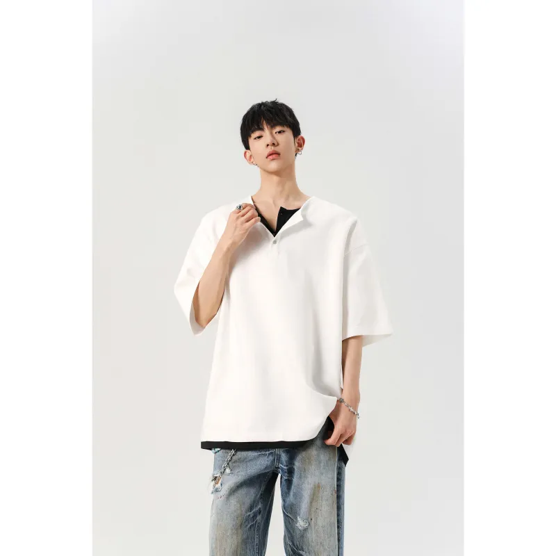HOKLV Polo Shirts Unisex-3