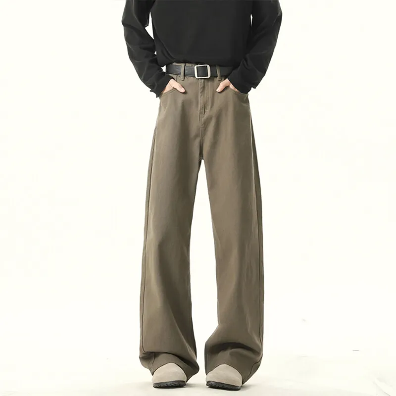 HOKLV Jeans Unisex-4