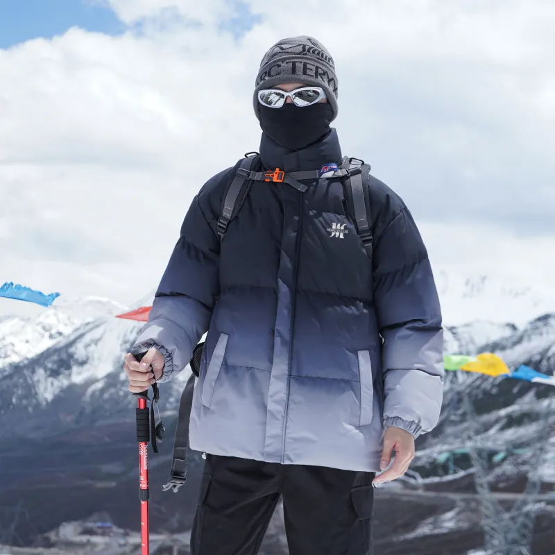 HOKLV Puffer Jackets Unisex-2