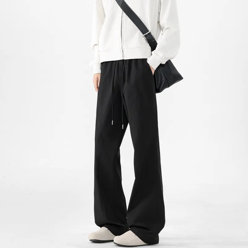 HOKLV Casual Pants Unisex-3