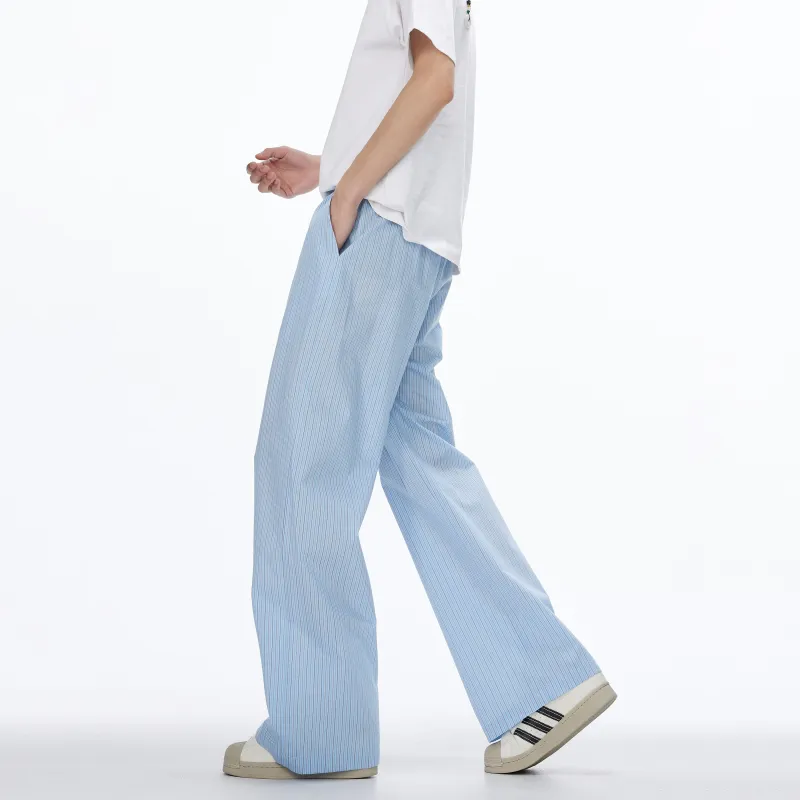 HOKLV Casual Pants Unisex-16