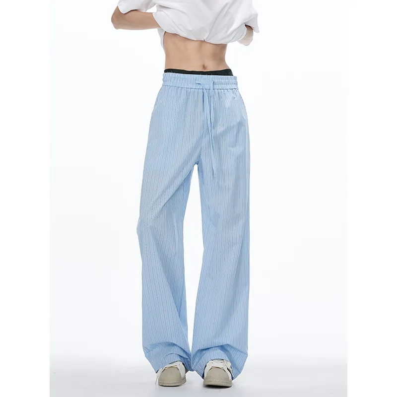 HOKLV Casual Pants Unisex-17