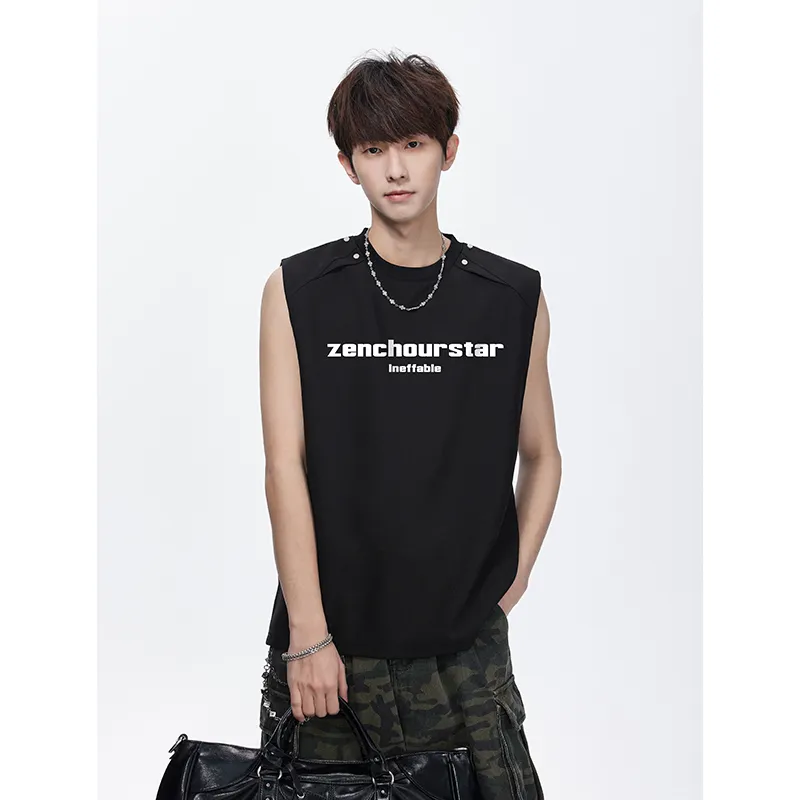 HOKLV Tank Tops Unisex-9