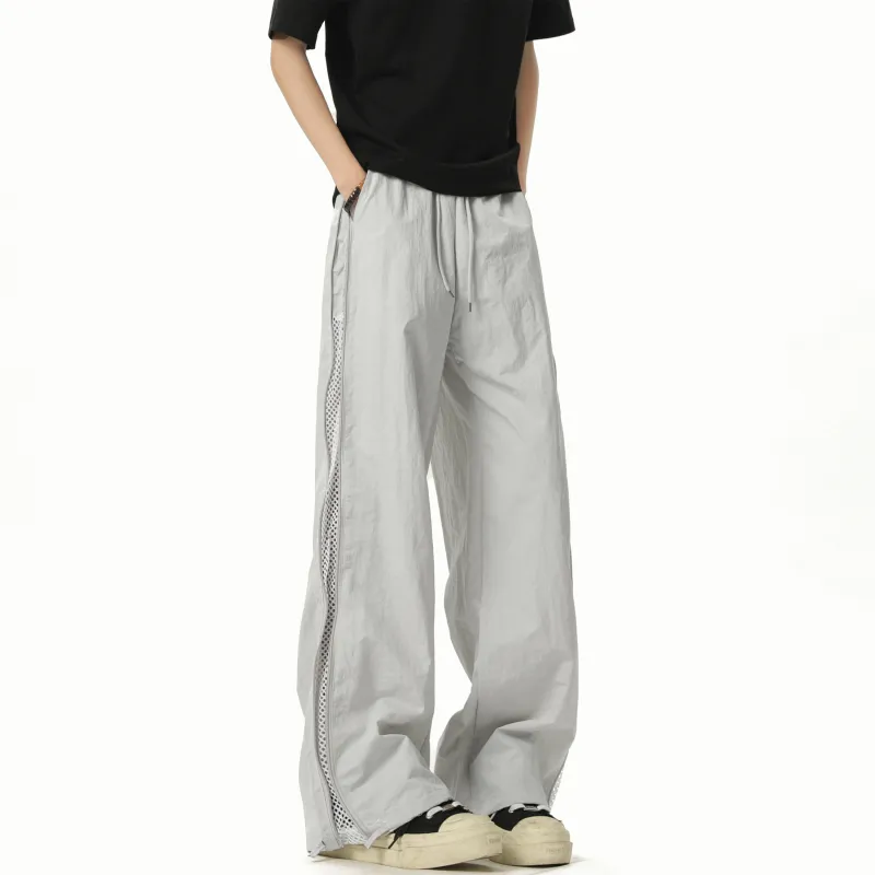 HOKLV Casual Pants Unisex-3