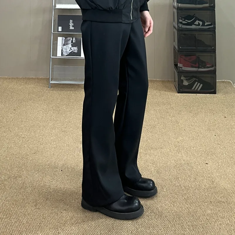 HOKLV Suit Trousers Unisex Black-5