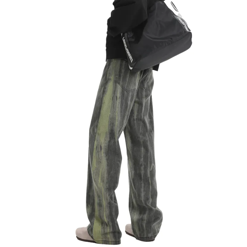 HOKLV Jeans Unisex-1