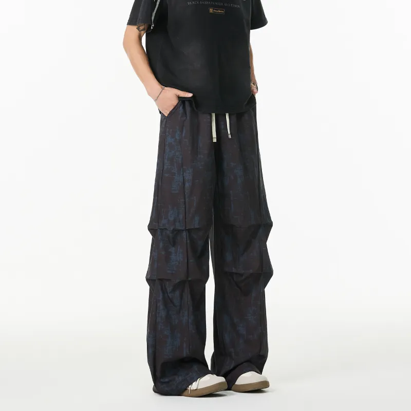 HOKLV Casual Pants Unisex-9