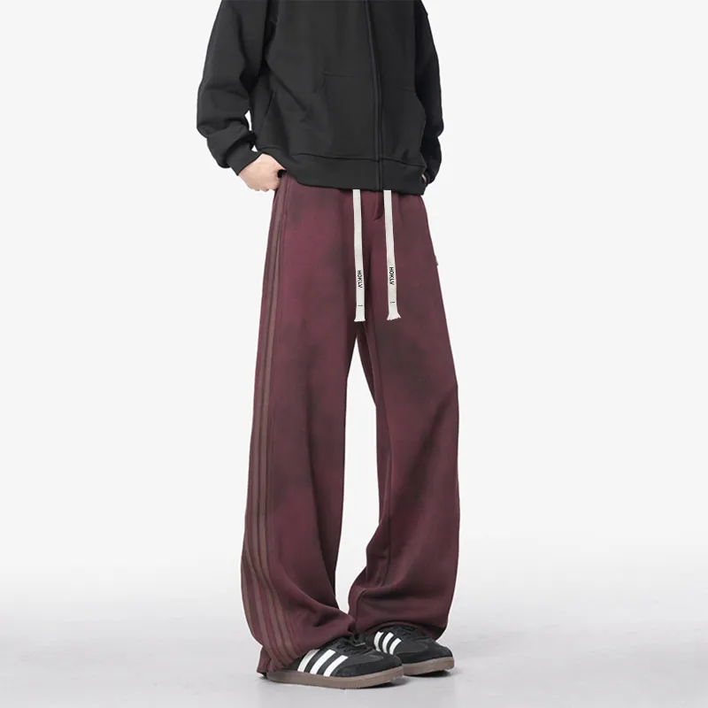 HOKLV Casual Pants Unisex-4