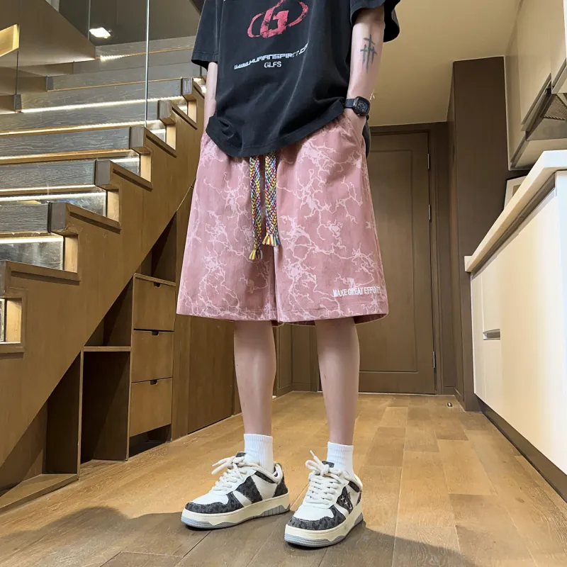 TESTUNG Fashion Casual Shorts Unisex-18