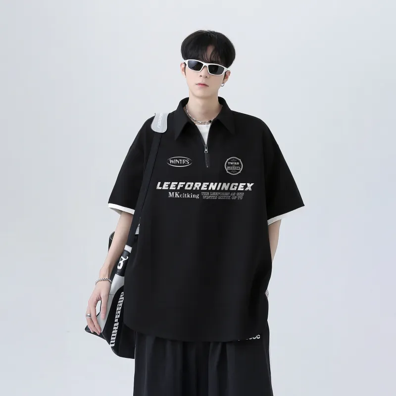 HOKLV T Shirts Unisex-9