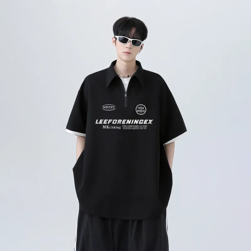 HOKLV T Shirts Unisex-7