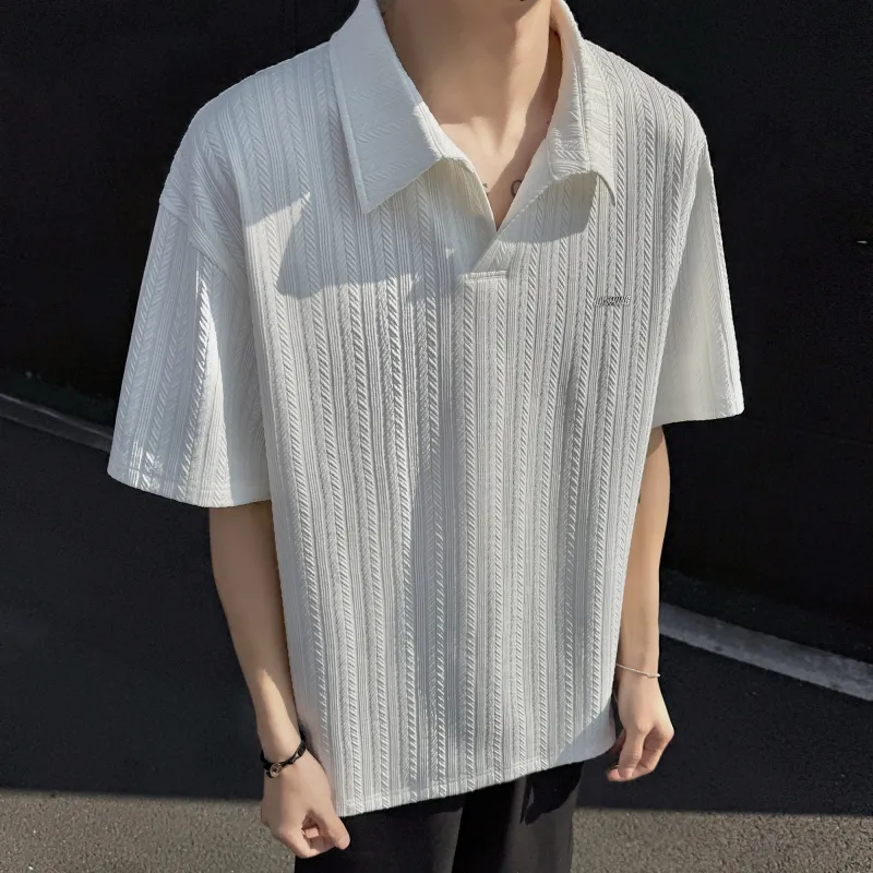 HOKLV Polo Shirts Unisex-14