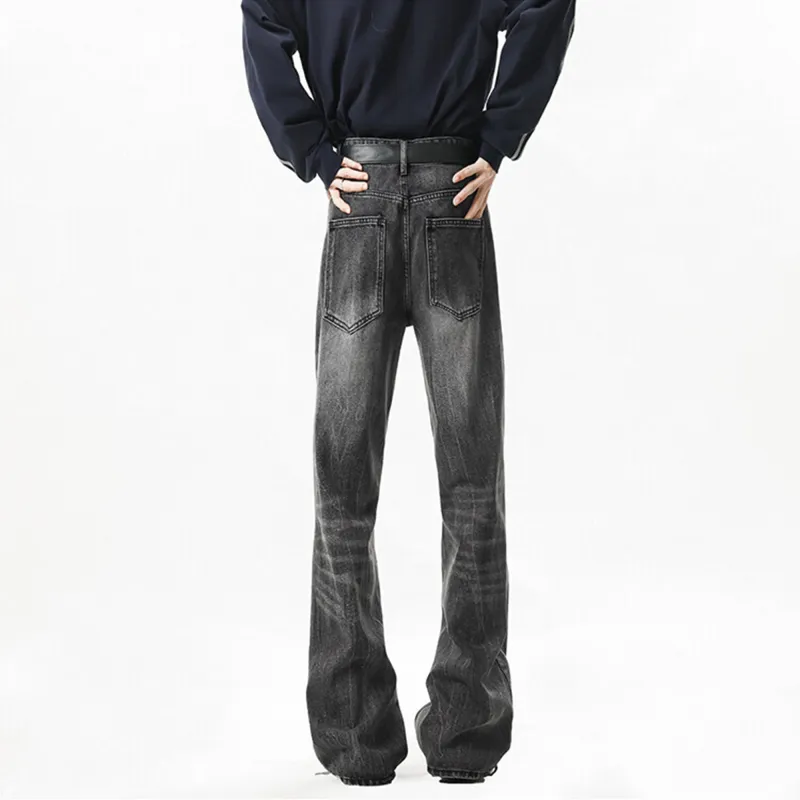 HOKLV Jeans Unisex-4