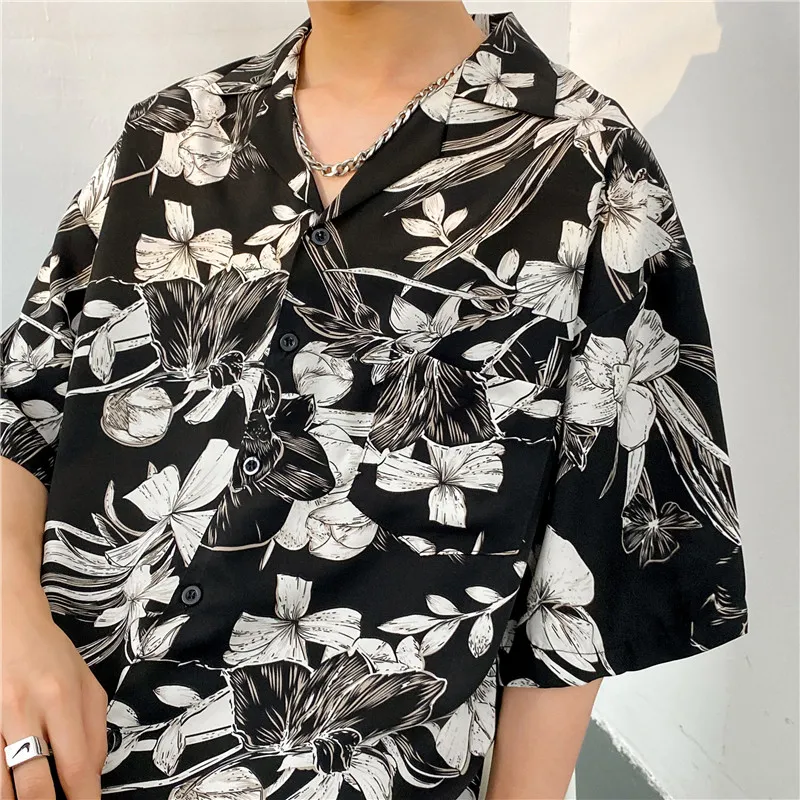 HOKLV Shirts Unisex Black-5