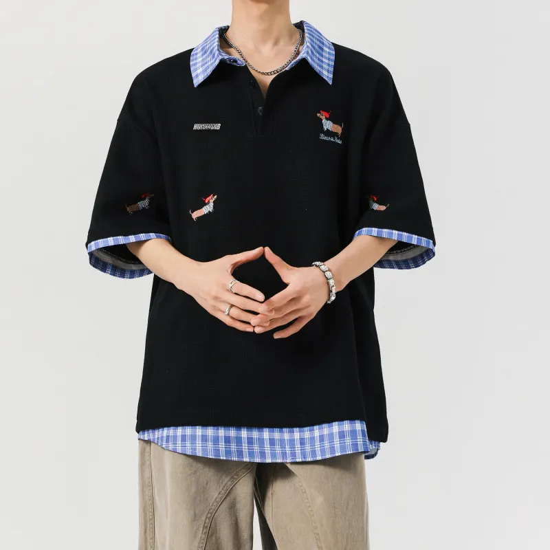 HOKLV T Shirts Unisex-6