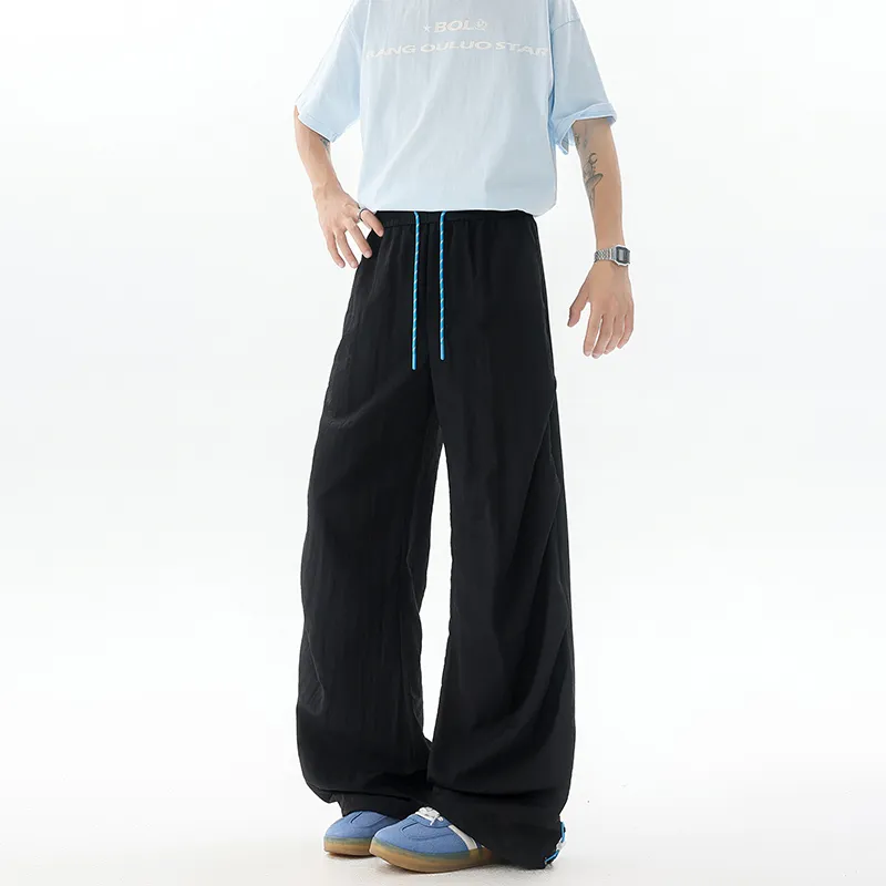 HOKLV Casual Pants Unisex-11