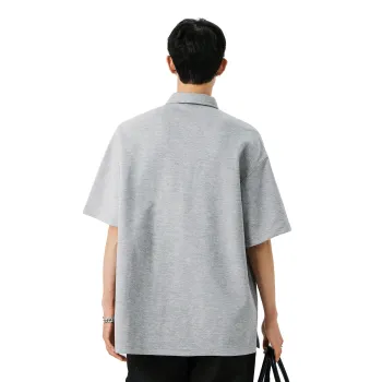 HOKLV Polo Shirts Unisex