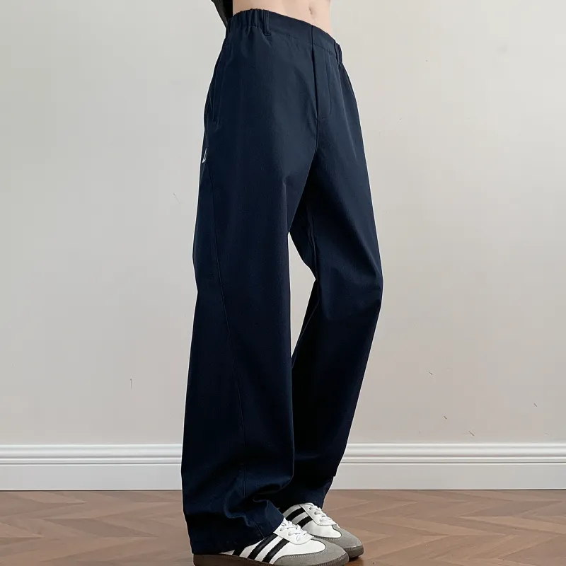 HOKLV Casual Pants Unisex-20