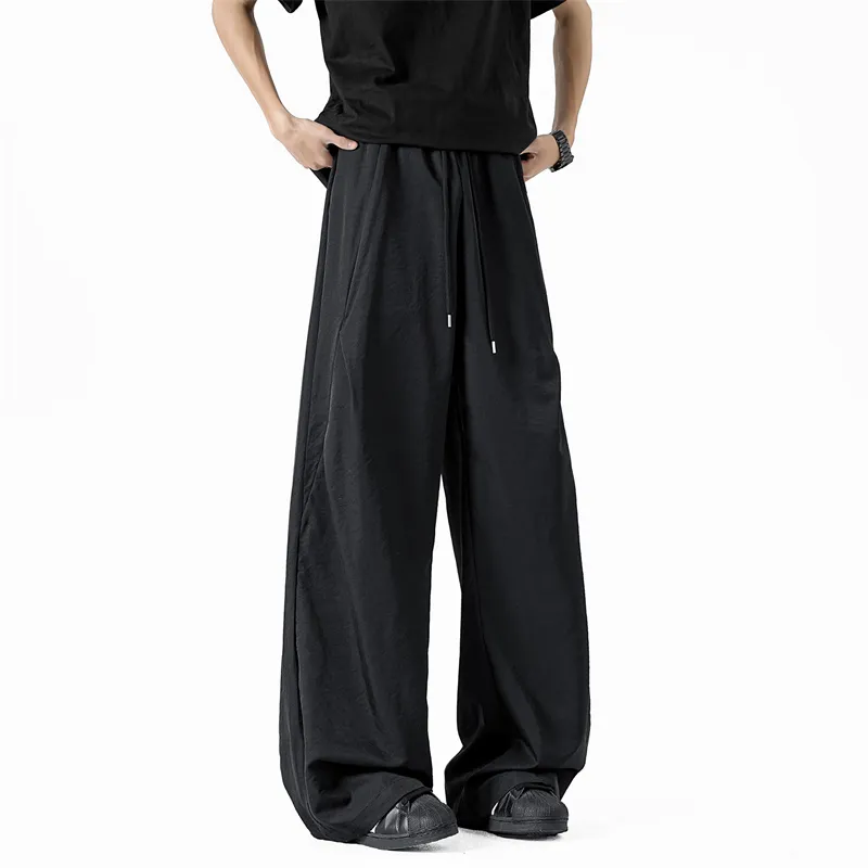 HOKLV Casual Pants Unisex-1