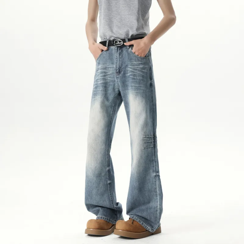 HOKLV Jeans Unisex-2