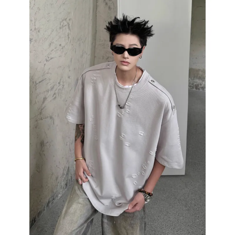 HOKLV T Shirts Unisex-3