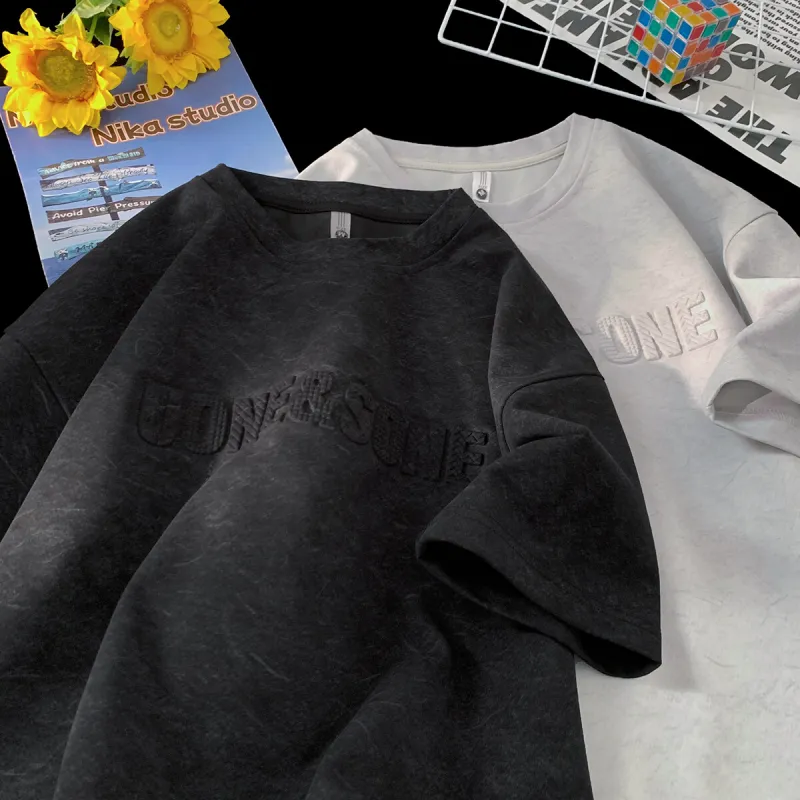 HOKLV T Shirts Unisex-10