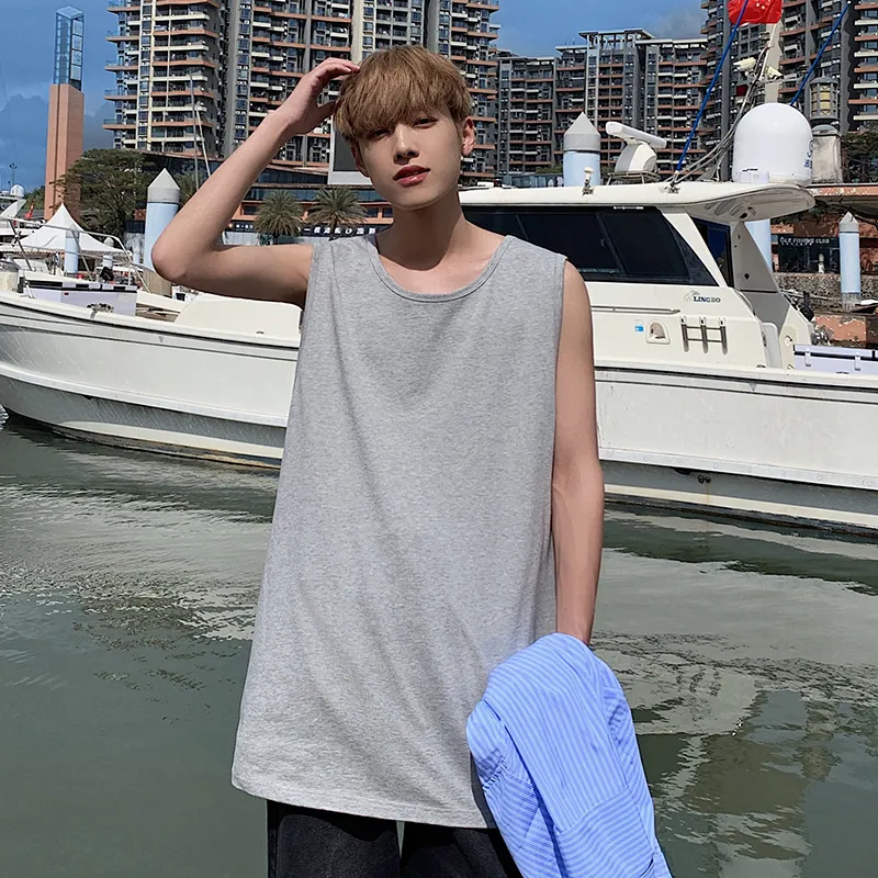 HOKLV Tank Tops Unisex-31