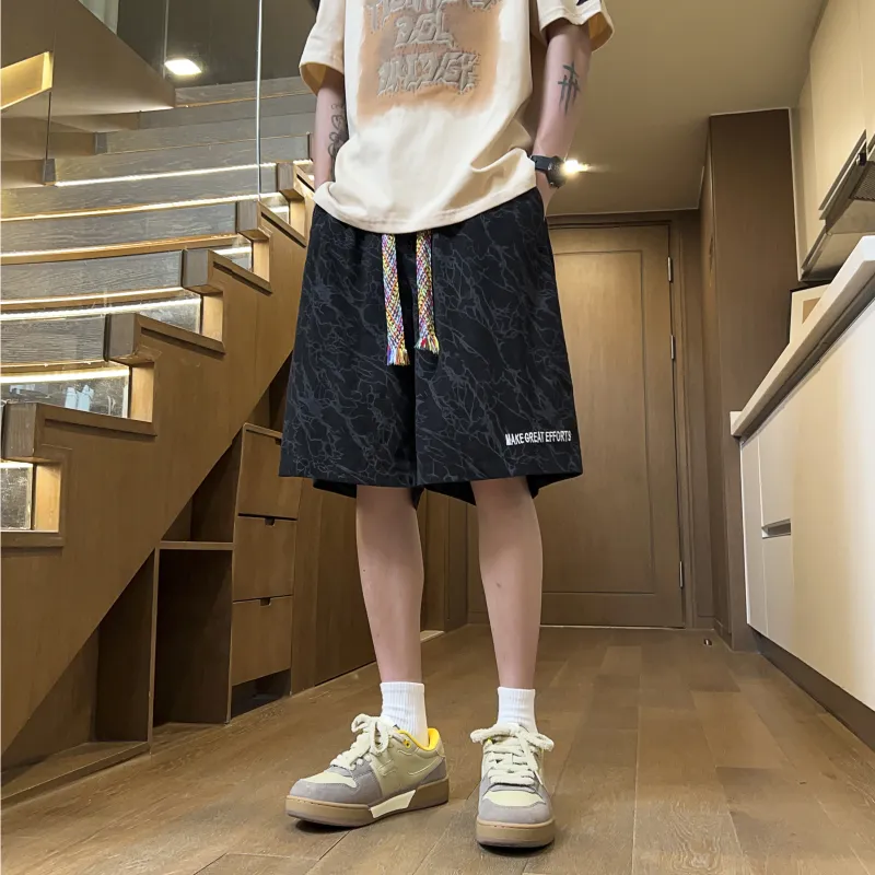 TESTUNG Fashion Casual Shorts Unisex-2