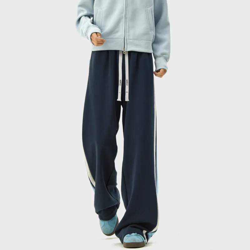 HOKLV Knitted Sports Pants Unisex-2