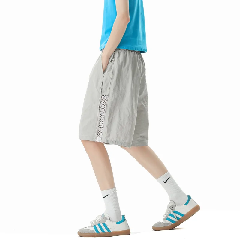HOKLV Casual Shorts Unisex-2