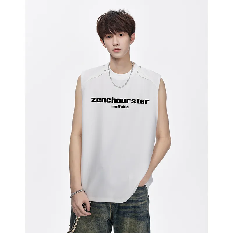 HOKLV Tank Tops Unisex-4