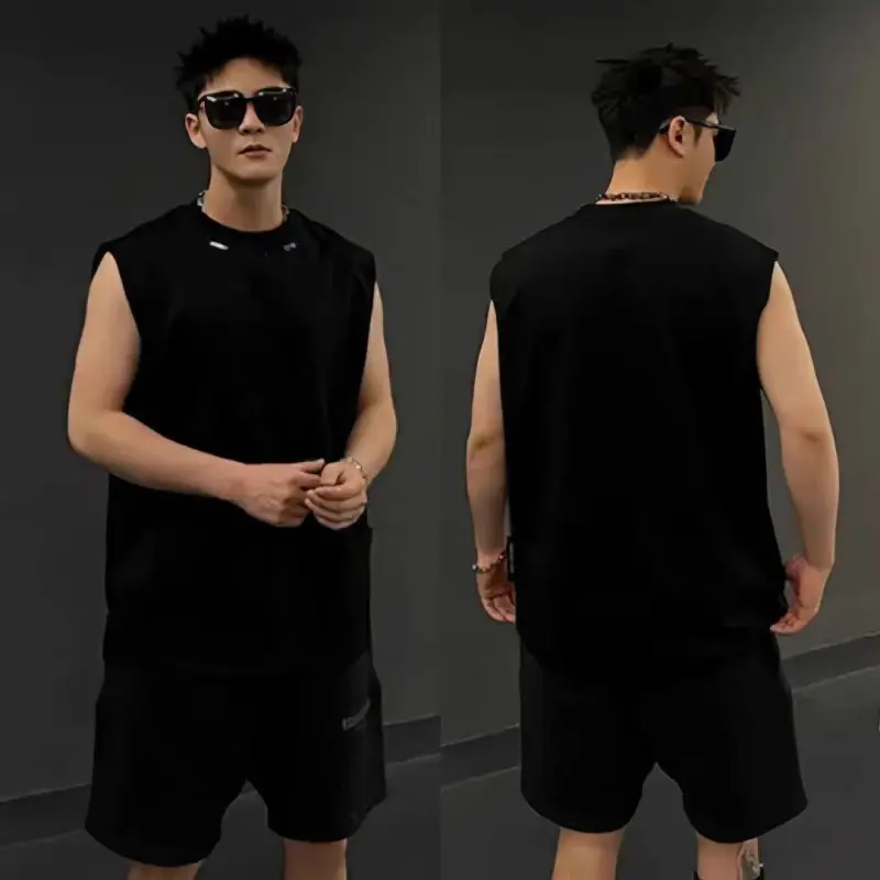PAINT STAIN Tank Tops Unisex-7