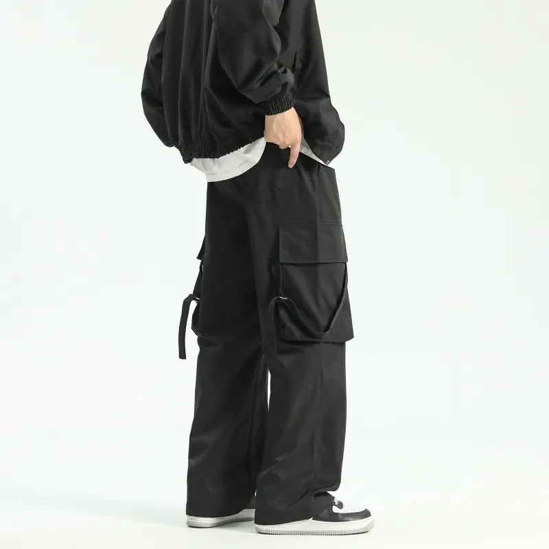 HOKLV Casual Pants Unisex-11