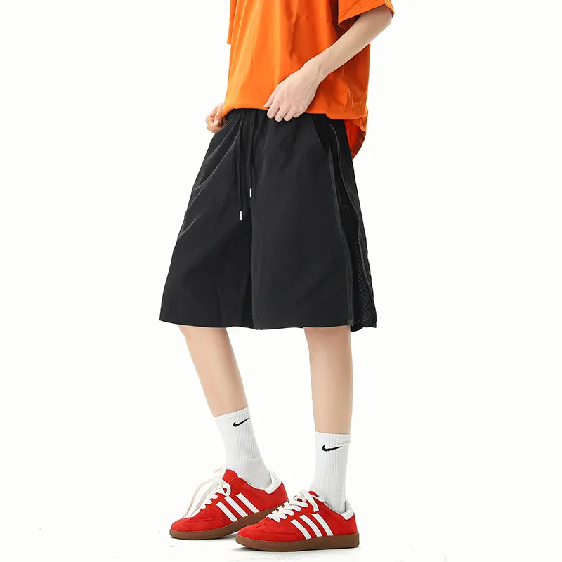 HOKLV Casual Shorts Unisex-9