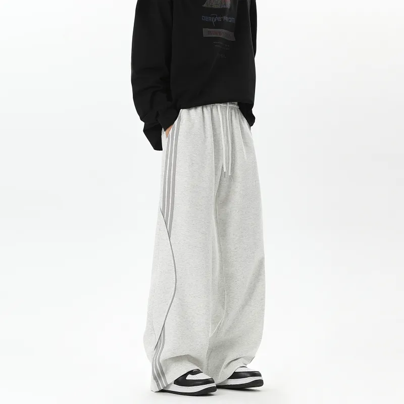 HOKLV Knitted Sports Pants Unisex-9