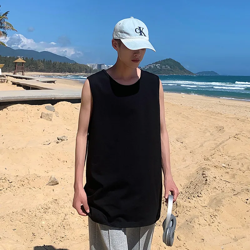 HOKLV Tank Tops Unisex-11